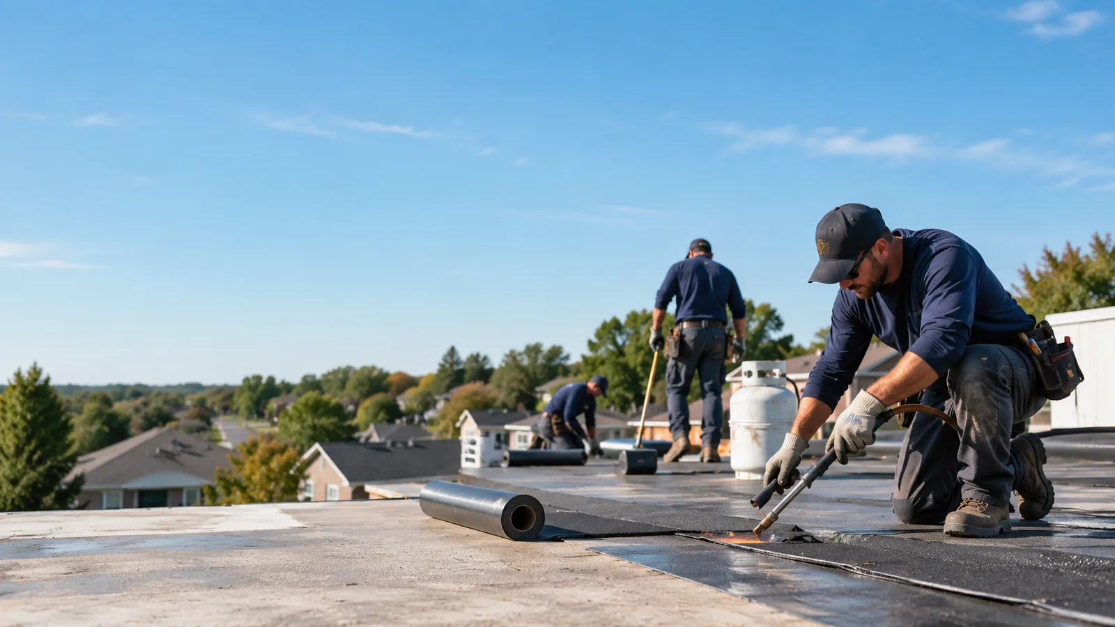 Flat Roof Leak Repair providers in Borger, TX