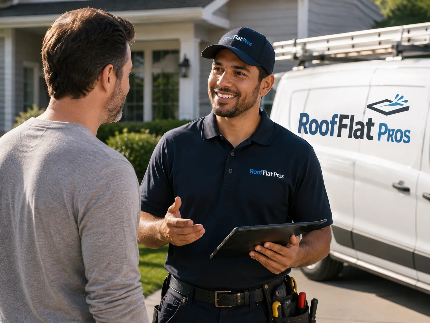 Flat Roof Leak Repair Borger, TX common questions